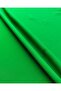 Green Fine Crepe Vivid Templar - 150cm X 160cm - 7