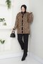 Women's Leopard Knitwear Cardigan - 6