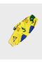 Boys' Cotton Cotton-Padded Yellow Lion Elephant Giraffe Safari Patterned Long Sleeve Winter Pajama Set - 6