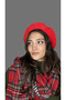 French Painter Beret & Hat with Cashmere Beard - 6