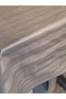 قماش زيتي من الألياف PVC - مفرش طاولة منقوش قابل للمسح - 6