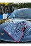 (60X90 cm) Premium Double Sided 600 Gsm Microfiber Luxury Car Wash Drying, Car Cloth 1 Pc - 3