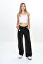 Children's Denim Cotton Waist Elastic Wide Cut Jeans
