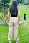 Girl's Jogger Leg Parachute Pants - 3