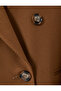 Blazer Jacket Double Breasted Closure Buttons Pocket Detailed - 7