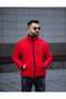 Honormen New Season Men's Black Puffer Lined Coat Jacket - 3