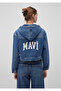 Jemma College Indigo Blue Jean Jacket 1110398-87774 - 5