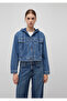 Jemma College Indigo Blue Jean Jacket 1110398-87774 - 4