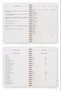 Wedding Planner Gold Cornered Agenda Luxury Wedding Planner - 4