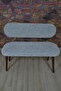 Bench Cover Suit Jacquard Fabric - 4