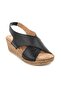 Aina Anatomical Sole Heel Spur Genuine Leather Women's Sandals - 2