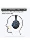 WH-CH720N Headphones | Noise Cancelling | 35H Battery | Clear Calls | Multipoint | Blue - 5