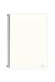 دفتر ملاحظات مدرسي مقاس 17x24 صلب Kp مربع 200sy Eco Kraft - 2