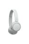 WH-CH520 Wireless Headphones|50 Hours of Battery and Quick Charging | DSEE Technology| White - 3