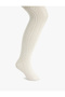 Textured Pantyhose - 2