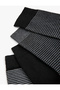 Set of 4 Striped Socks - 3