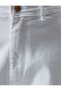 Wide Cropped Jeans High Waist - Sandra Jeans - 6