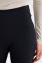 High Waist Fit Soft Hairy Waist Hugging Basic Leggings W8206Az24Au - 5