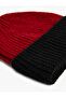 Elastic Knitted Beret with Folded Edges - 3