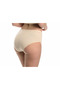 Thick Edge Panties 3 Pack 100% Cotton Quality Goods Beige Color (W1001) - 2