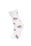 Women's Anti-Slip Sole 2-Piece Winter Socks D1146Axns - 3