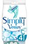 Simply Venus 2 Disposable Women's Shaving Razor Set of 48 (12Pk*4) - 2