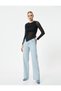 Women's Jean Pants 4sal40090md Light Indigo