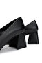 Women's Genuine Leather Heeled Shoes - 4