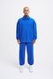 Erkek Basic Diagonal Polo Sweatshirt Soft Blue - 4