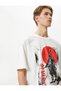 4sam10019hk 000 White Men's Cotton Jersey Short Sleeve T-shirt