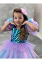 Mermaid Costume Girl's Dress - 2
