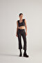 Spanish Cut Tweed Tweed Trousers Black - 2