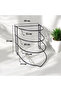 Pan Rack Metal Shelf Closet Organizer Pan Organizer Kitchen Shelf - 3