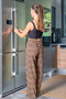 PANTALONI DE FEMEI AFTERBATH LEOPARD - 3