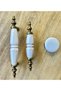 Porcelain Furniture Drawer Cloakroom Kitchen Cabinet Handle - 4