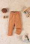 Unisex Organic Cotton Ribbed Kids Leggings Baby Leggings - 4