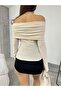 Women's Madonna Collar Sandy Blouse - 3