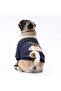 Navy Blue Alaska Cat Dog Sweat - Cat Dog Outfit