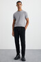 Ausar Men's Organic Cotton Black Sweatpants