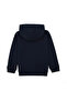 Boy's Navy Blue Hooded Sweatshirt 50290885-Vr033 - 2