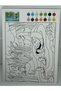 Painting by Numbers Book for Kids and Set of 24 Markers - 5