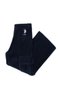 Girl's Navy Blue Velvet Corded Fabric Pocket Detailed Sweatpants 50272419-Vr033