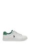 US Polo101512747 Erna FX - White Green Men's Sports Shoes - 2
