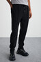 Ausar Men's Organic Cotton Black Sweatpants - 2