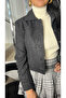Black Lefon Women's Stamp Jacket - 4