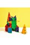 Magna-Tiles ®   Combo + Micromags Magnetic Blocks - 62 Pieces - 4