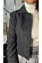 Black Lefon Women's Stamp Jacket - 3