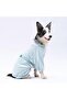 Mint Angers Big Breed Dog Jumpsuit-Dog Outfit - 3
