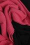 100% Cotton Little Butterfly Embroidered Girls' Sweatshirt Black - 8