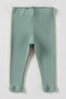 100% cotton soft touch girls' leggings - çağla